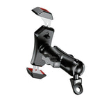 Nukrotech MLS-53 Mafsallı Ayna Bağlantılı Motosiklet Telefon Tutucu