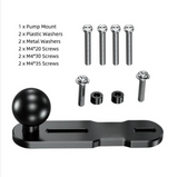 Nukrotech 25mm Motosiklet Fren / Debriyaj Rezervuar Kapağı Montaj Tabanı