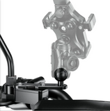 Nukrotech 25mm Motosiklet Fren / Debriyaj Rezervuar Kapağı Montaj Tabanı