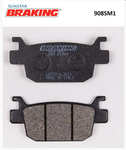 Forza 250 Braking Arka Fren Balata (2018-2020)