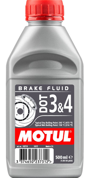 Motul Dot 4 Fren Hidrolik Yağ (500ml)