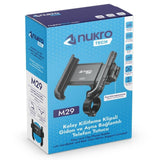 Nukrotech M29 Klipsli Motosiklet Telefon Tutucu