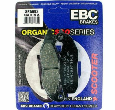 PCX 125 EBC Ön Fren Balata (2021- ∞)