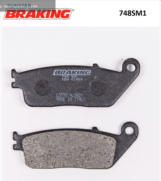 X-MAX 250 Braking Ön Fren Balatası (2012-2016)