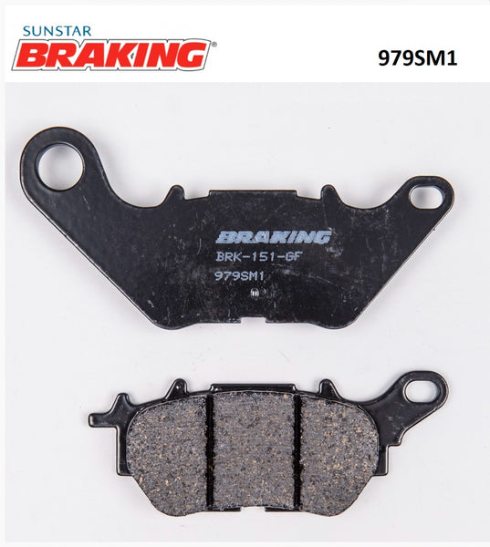 X-MAX 250 Braking Arka Fren Balata (2018-2025)