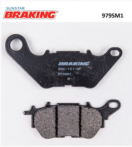 X-MAX 250 Braking Arka Fren Balata (2018-2025)